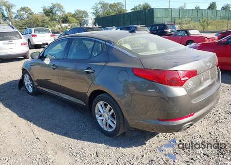 2012 Kia Optima Ex z USA, uszkodzony, nr VIN 5XXGN4A73CG026341